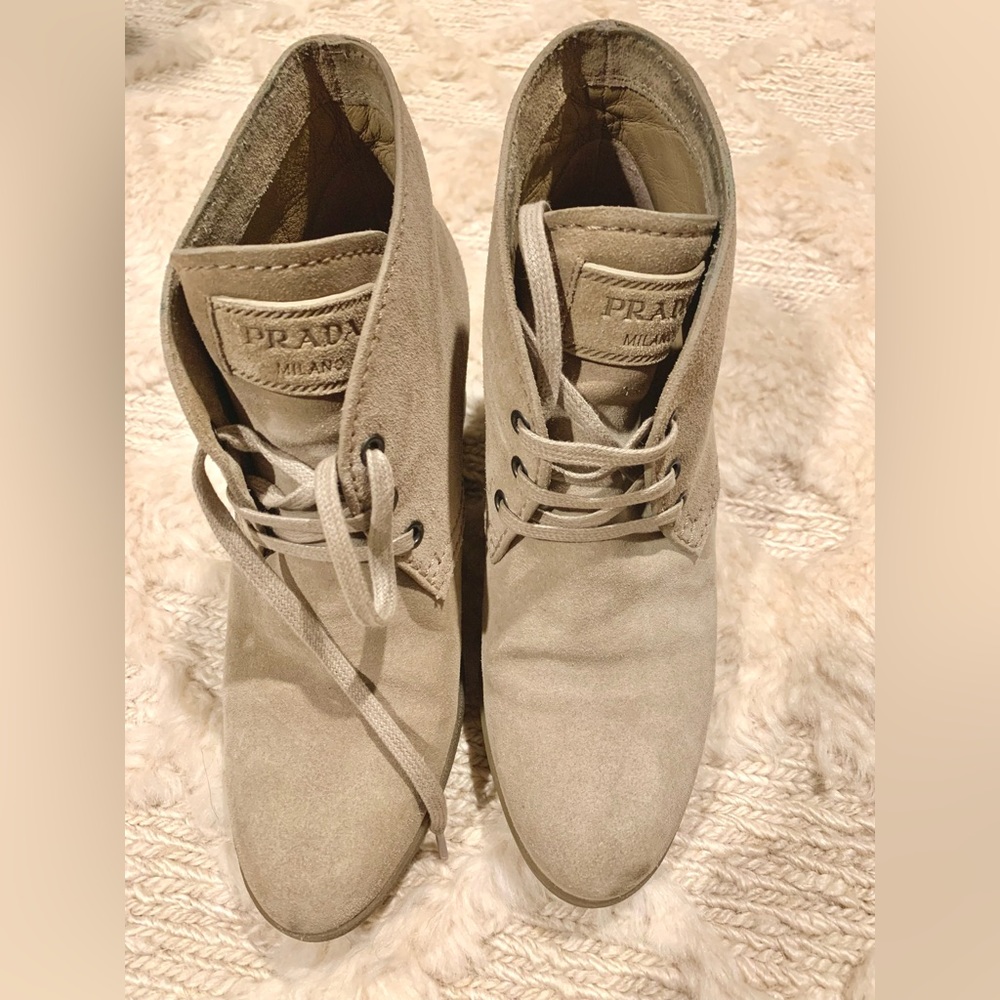 Prada ankle boots